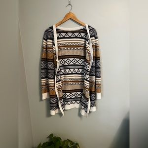 Boho cardigan